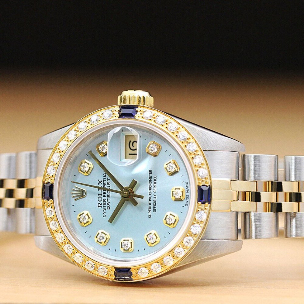 Rolex Ladies Two-Tone 18k Gold Datejust Watch! Wow!! - Picture 2 of 5